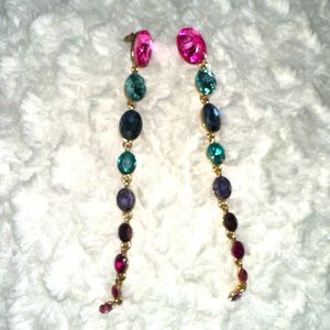 Jewel earrings